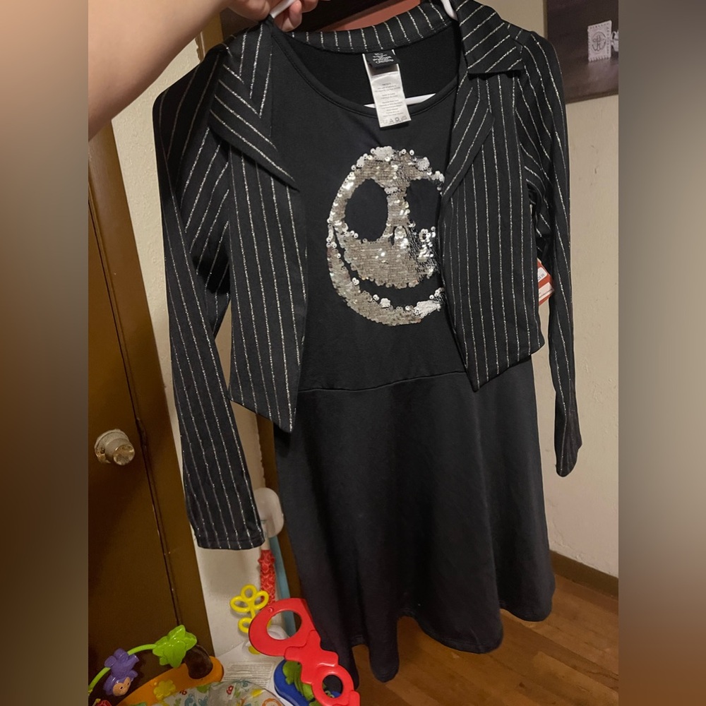 NEW Jack skellington dress